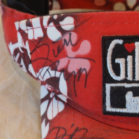 Girls want to Race II hat - with NASCAR signatures - Picture 2 of 8